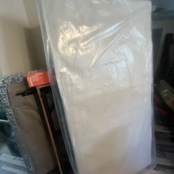 Clean Box Spring In Plastic 