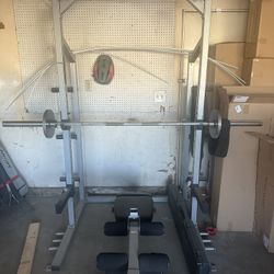 Home Gym Free Weights 