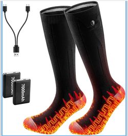 Heated Socks for Men Women
