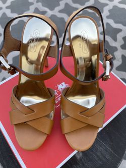 Coach Heels (New)