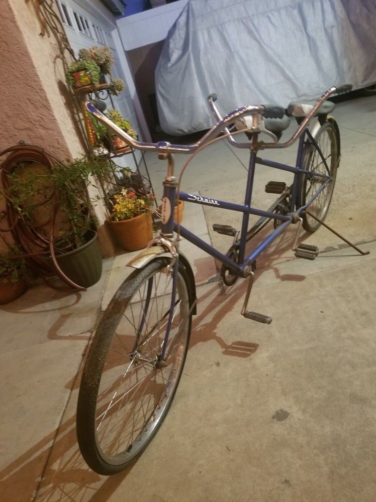 1958 Tandams Schwinn Bike