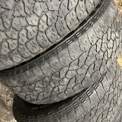 275-65-20 LT GoodYear Tires All Terrain 