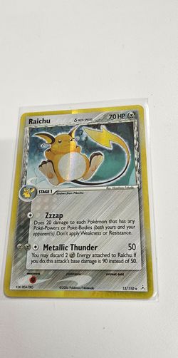 Raichu (Delta Species) Holo
