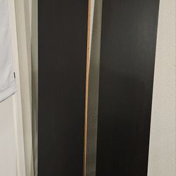 IKEA LACK wall shelf (Black-Brown)