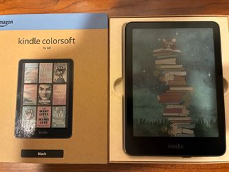 2025 Colorsoft 16GB Kindle