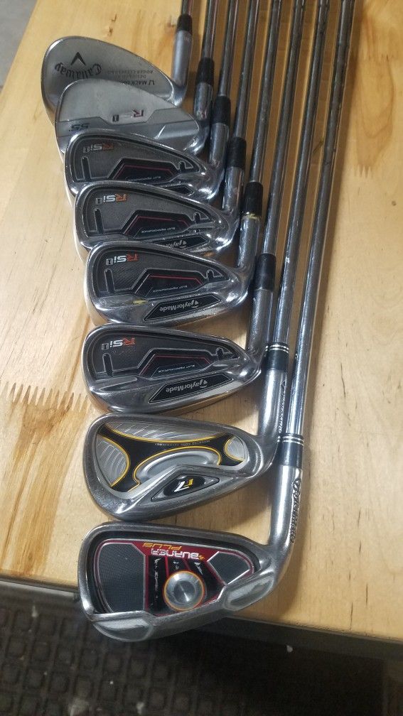 Left Handed Golf Clubs