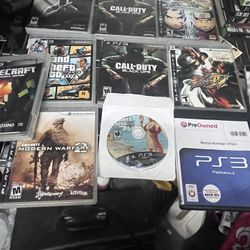 PS3 Games 