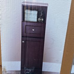 Linen Tower With Top