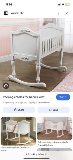Wood Crib