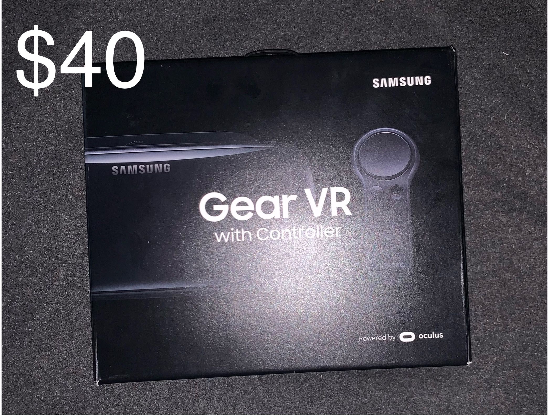 GEAR VR With Controller 