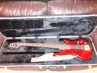 Bass Guitar w/ Hard Case