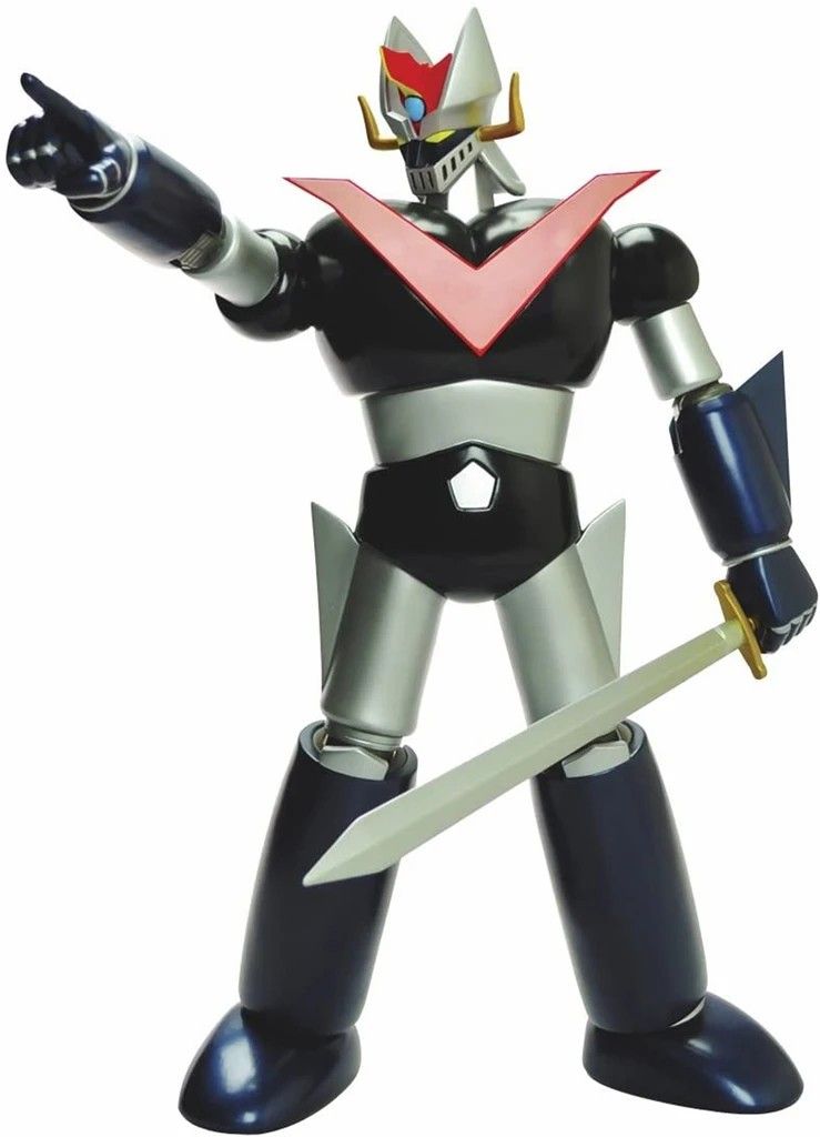 Japanese anime great mazinger z 12 inches vinyl full action figure toy
