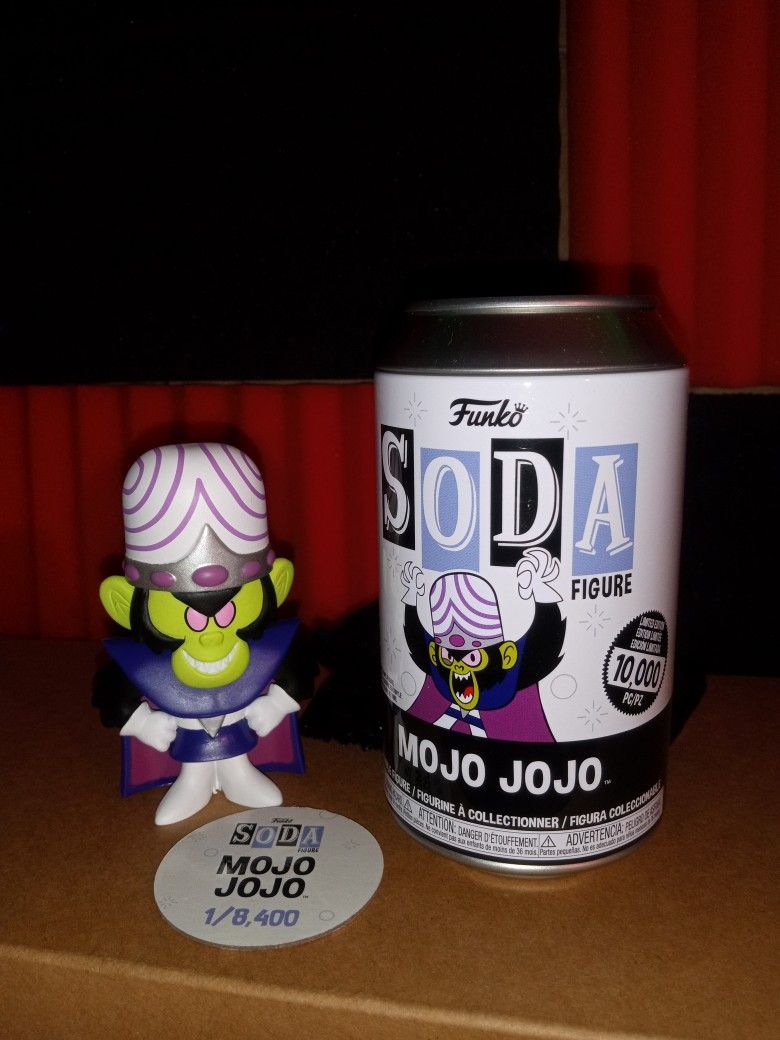 Funko SODA MOJO JOJO Powerpuff Girls COMMON (1/8,400)