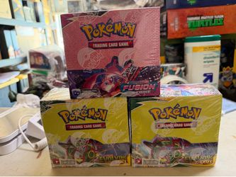 Pokemon Booster Boxes