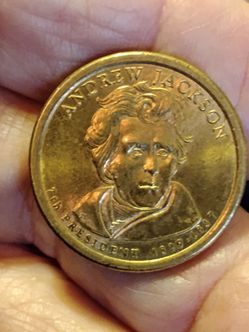 2008 D Andrew Jackson 1 Dollar