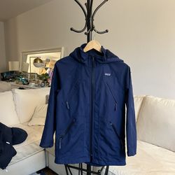 Patagonia Boys Light Windbreaker Jacket