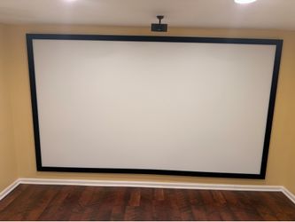 120" Home Theater Projection Screen