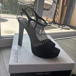 Black Nine West Heels 
