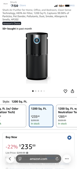 Shark Air purifier in good condition