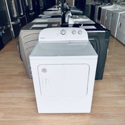 New Whirlpool 7.0 cu. ft. White Gas Dryer WGD4815EW