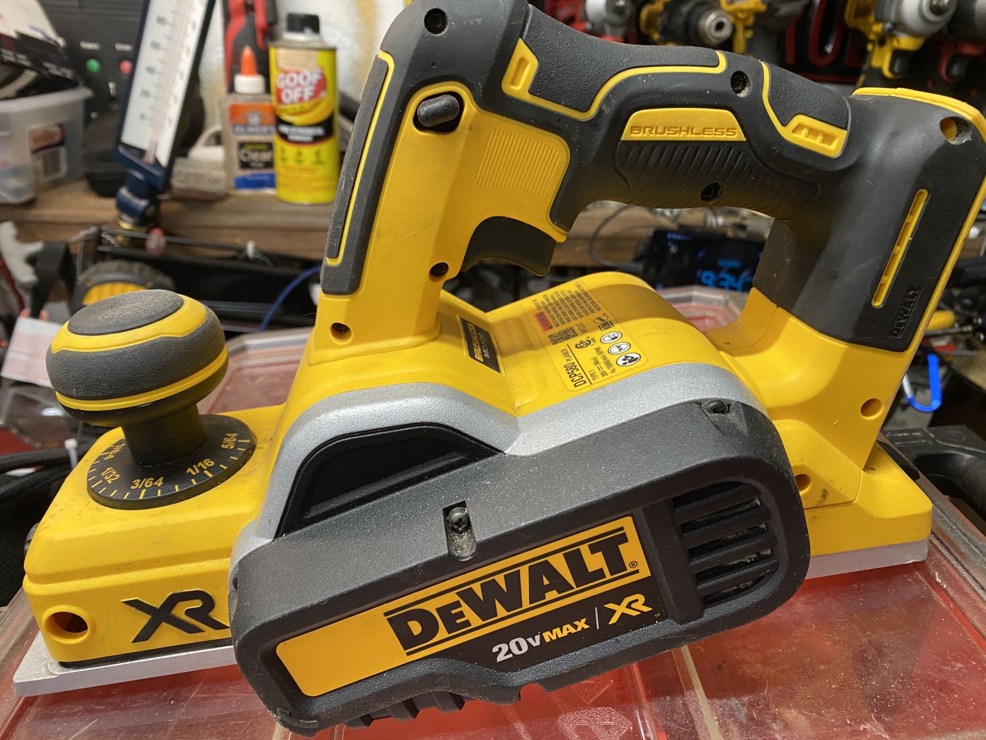 DEWALT DCP580 Cordless 20V MAX XR Planer (Tool Only)