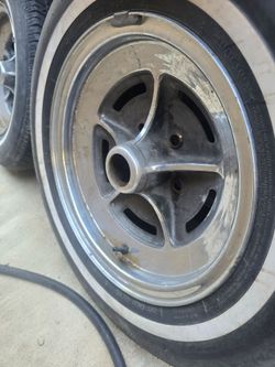 Road wheels buick