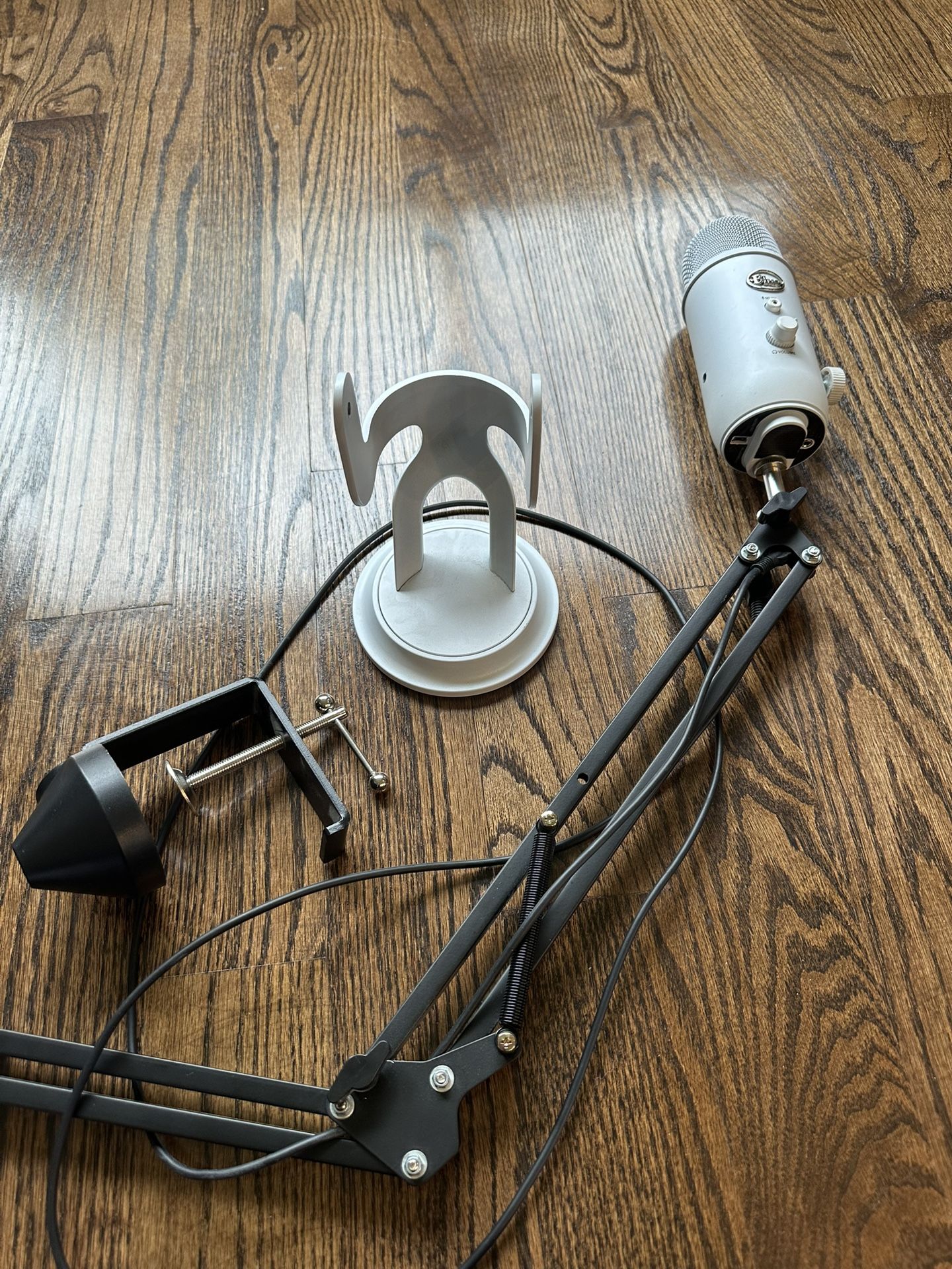 Logitech Blue Yeti Microphone