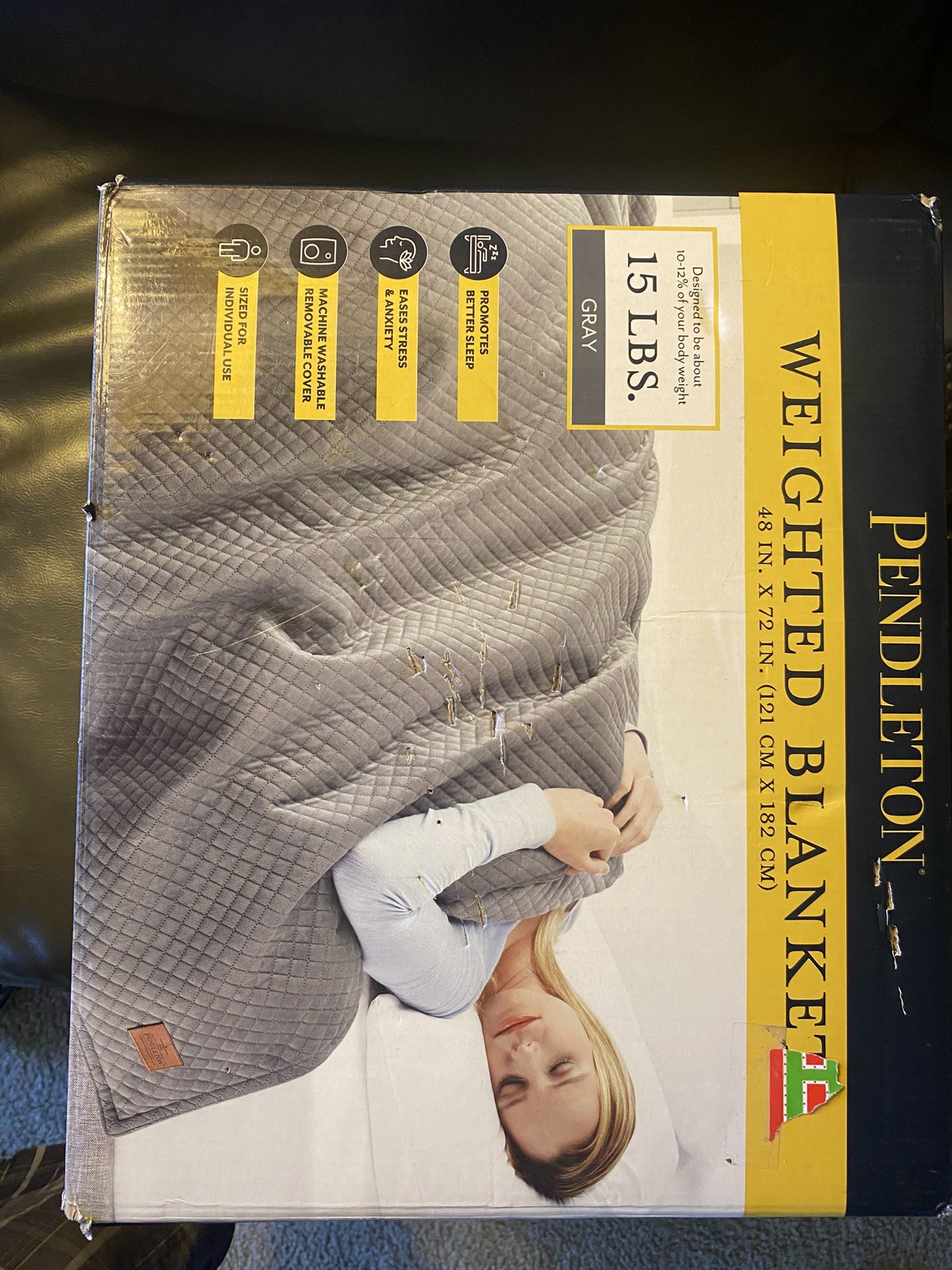 Pendleton weight blanket