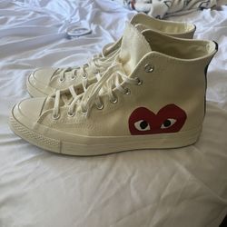 Size 10 CDG Converse