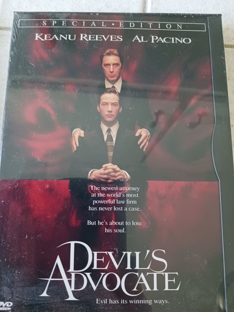 The Devil's Advocate - Horror/Fantasy - Brand New!