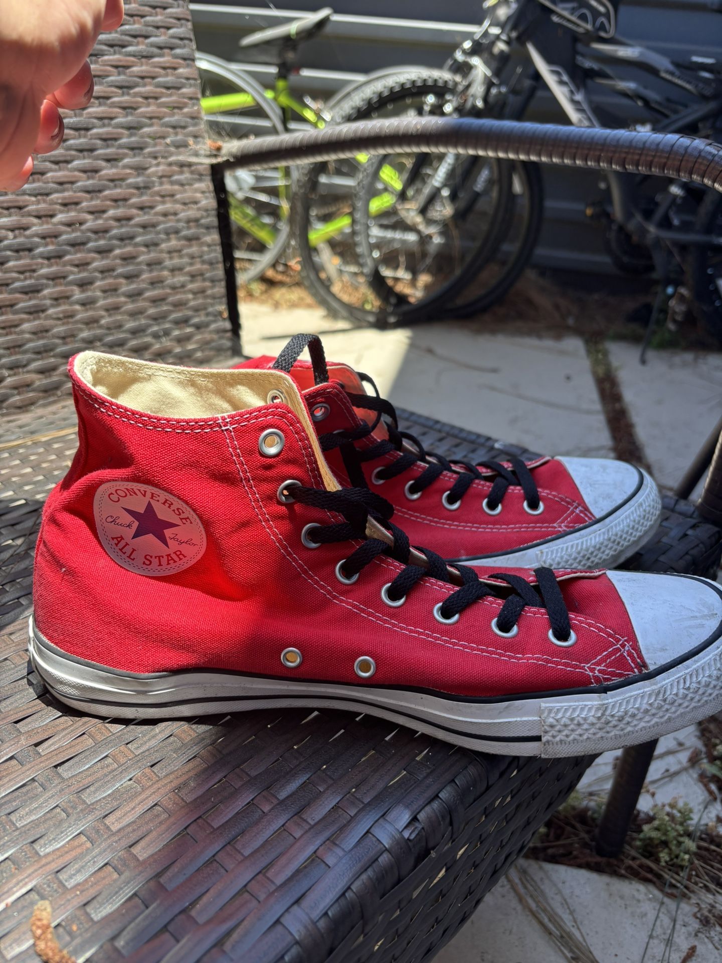 Size 13 Converse