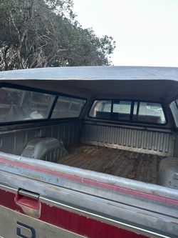 1991 dodge Camper Shell
