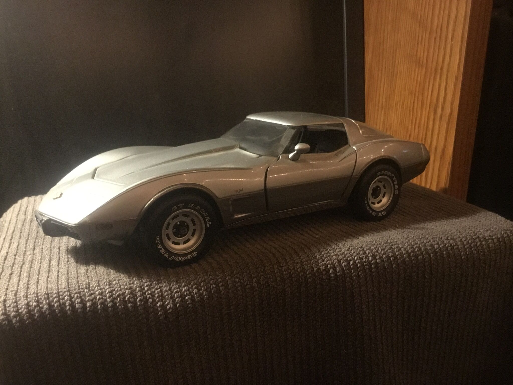 1978 Chevy Corvette hard top die cast