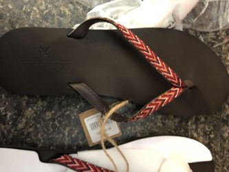 New American Eagle Flip Flops 