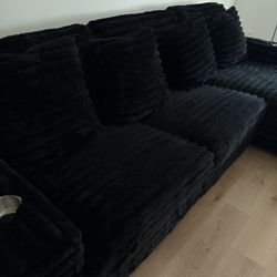 Corduroy Cloud Couch