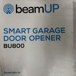 NEW, UNOPENED TWO CAR SMART GARAGE DOOR OPENER