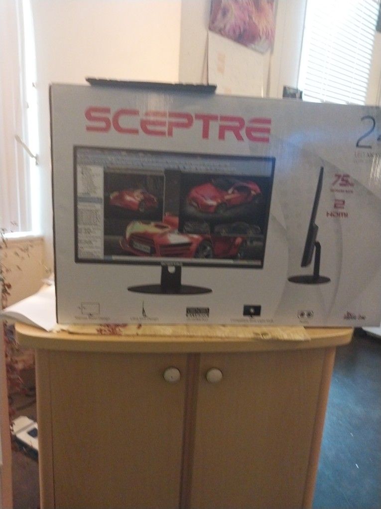 Sceptre 24 Led Monitor Ultra Slim Pro Series