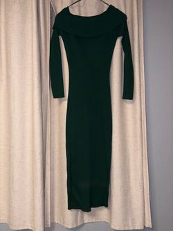Green dress