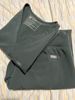 FIGS Technical Collection Scrub Set Size Small