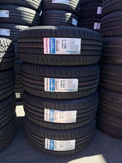 265/60/18 Kumho ‼️ New Tires/ llantas nuevas- EACH TIRES $150- INSTALLED AND BALANCED