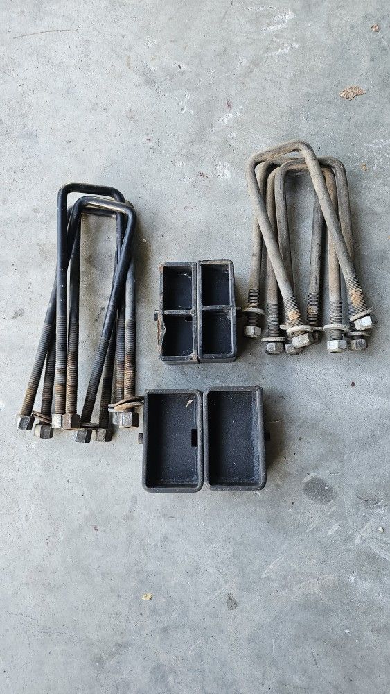 Silverado Lift Blocks