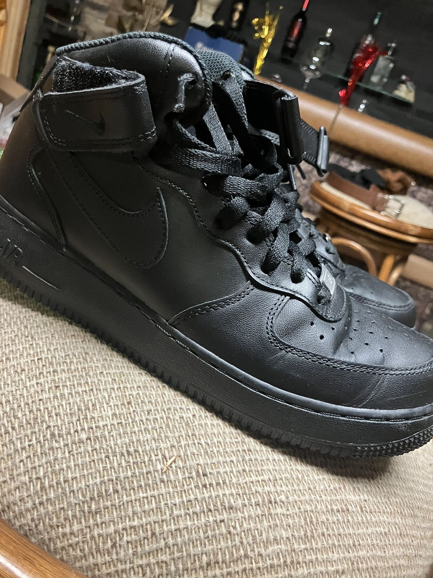 Nike High Top Shoe