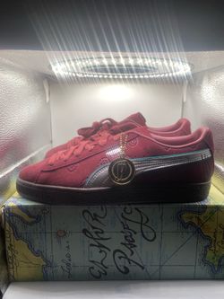 Suede 2 one piece size 8.5