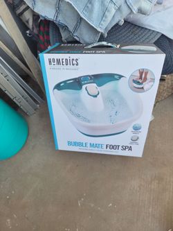 Bubble Mate Foot Spa