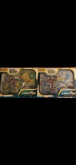 Pokémon Leafeon & Glaceon VSTAR Special Collection Bundle