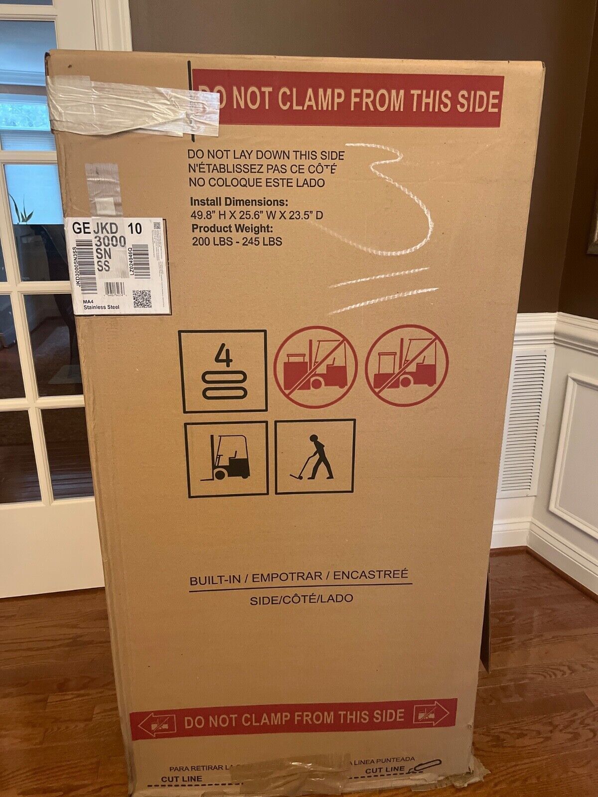 Brand New GE JKD3000SNSS 27” Stainless Steel Electric Double Wall Oven – NIB