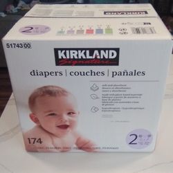 Brand New Unopened Kirkland Signature Diapers 