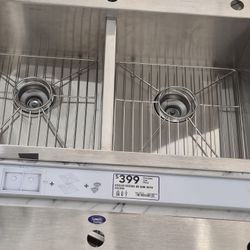 Brand New Undermount Stainless Steel Kitchen Sink 