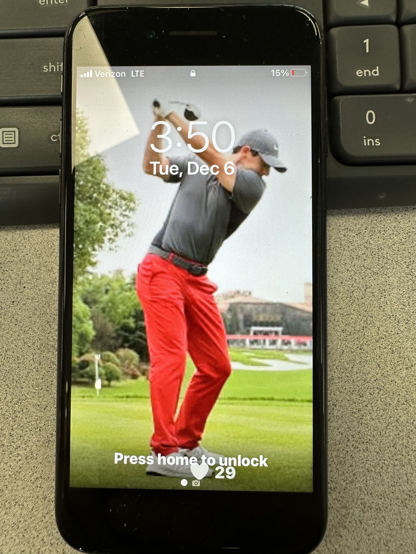 iPhone 7 Black 256 GB