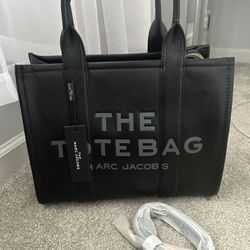 Brand New Marc Jacobs Leather Tote Bag 